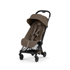 Cybex Coya Buggy Comfort | Coconut Brown | Dark Brown | Matt Black
