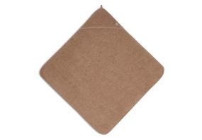 Jollein Badcape Badstof Biscuit 75 x 75 cm