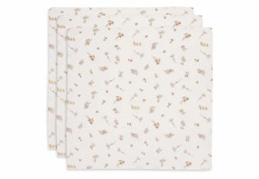 Jollein Hydrofiele Doek Small 70x70cm Riverside (3-pack)