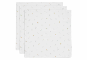 Jollein Hydrofiele Doek Small 70x70cm Lovely Birds (3-pack)