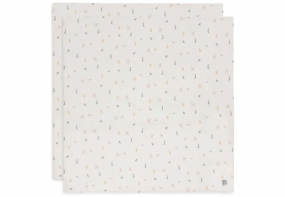 Jollein Hydrofiele Doek Large 115x115cm Jungle Jambo (2-pack)