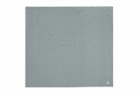 Jollein Hydrofiele Doek Large 115x115cm Miffy Silhouettes Sea Green (2-pack)