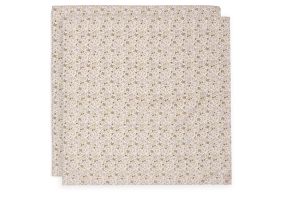 Jollein Hydrofiele Doek Large 115x115cm Flower Fairies - 2 Stuks