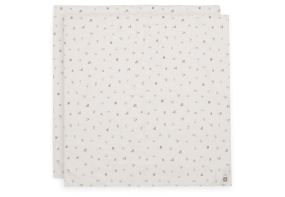 Jollein Hydrofiele Doek Large 115x115cm Animal Friends - 2 Stuks