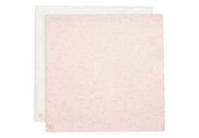 Jollein Hydrofiele Doek Large 115x115cm | Pretty Picnic | 2 Stuks