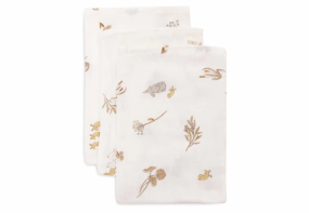 Jollein Hydrofiel Washandje 15x20cm Riverside (3pack)