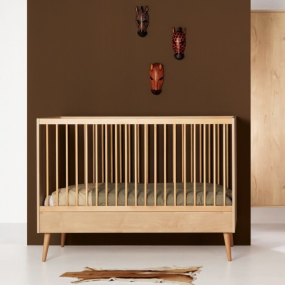 Quax Doorgroeiledikant Cocoon Natural Oak 70 x 140 cm 