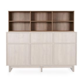 Quax Commode XL Opzetstuk Kyo Walnut