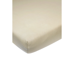 Meyco Hoeslaken Jersey Home Sand 90x200cm