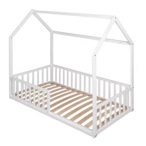 Cabino Vloerbed Tipi 70x140 Wit