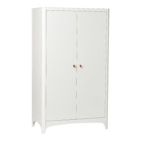 Leander Classic Kledingkast 2 Deurs White