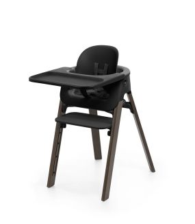Stokke® Steps™ Kinderstoel Black | Warm Brown