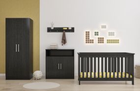 Born Lucky Meegroei Babykamer Tucson Zwart 3 Delig