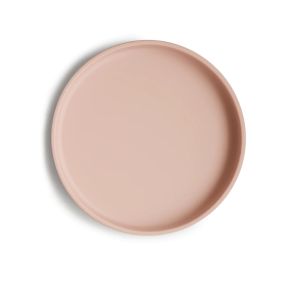 Mushie Klassiek Siliconen Bord Blush