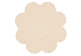 Jollein Badmat Siliconen Zon | Warm Sand