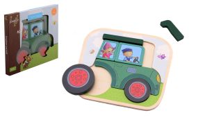Jouéco® Fien & Teun Tractorpuzzel