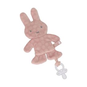 Nijntje Speendoekje Pink Flower