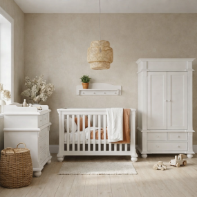 Born Lucky Babykamer Bristol Wit 3 Delig