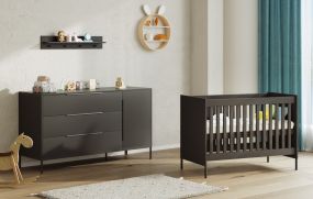 Born Lucky Meegroei Babykamer Lissabon Chocolate XL 2-Delig