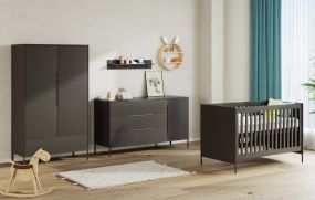 Born Lucky Babykamer Lissabon Chocolate XL 3-Delig