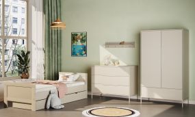 Born Lucky Tienerkamer Belmond Clay 3 Delig Met Bed Met Lade