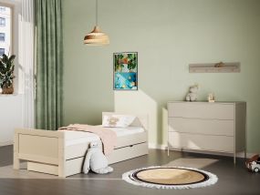 Born Lucky Tienerkamer Belmond Clay 2 Delig Met Bed Met Lade