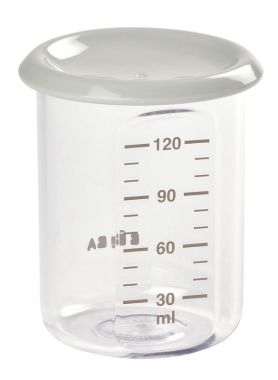 Beaba Baby Portie 120ml Tritan Grijs