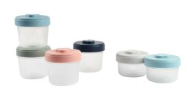 Beaba Pack 1ste Leeftijd - 6 Clipporties (2x90ml + 4x150ml)