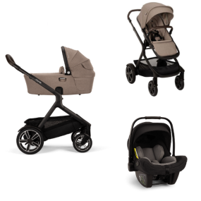 Nuna Kinderwagen 3 in 1 DEMI™ next Cedar + Autostoel PIPA™ next