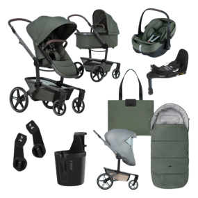 Joolz Kinderwagen Day5 All-in-One Bundel | Forest Green