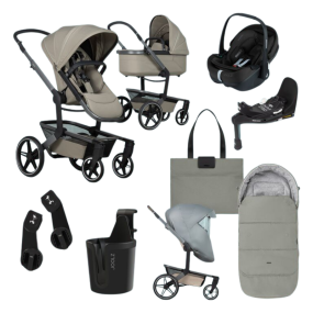 Joolz Kinderwagen Day5 All-in-One Bundel | Sage Green