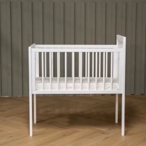 Born Lucky Wieg Luxe Charlie Wit 40 x 80 cm