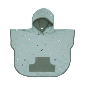 Bébé-Jou Poncho Muslin Ocean Vibes