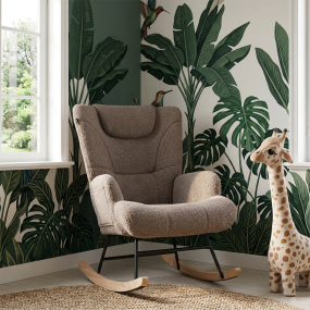 Bebies First Schommelstoel Bruin