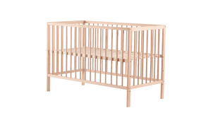Cabino Baby Bed Mees Naturel 60 x 120 cm