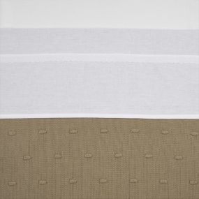 Meyco Wieglaken Lace White 75 x 100 cm