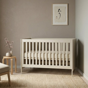 Born Lucky Meegroei Ledikant Belmond Clay 70 x 140 cm + Born Lucky Junior Matras 70 x 140 cm