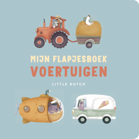 Little Dutch Mijn Flapjesboek Voertuigen