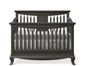 Born Lucky Meegroei Ledikant Open Romeo Oil Grey