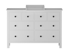 Born Lucky Bladvergroter Bretagne & Parijs Wit