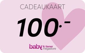 Baby & Tiener Megastore Cadeaubon 100 Euro