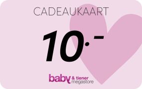 Baby & Tiener Megastore Cadeaubon 10 Euro