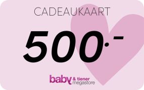 Baby & Tiener Megastore Cadeaubon 500 Euro