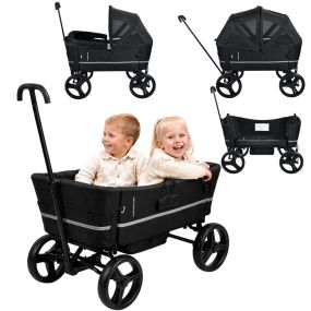 X Adventure Bolderkar CarGo Zwart 