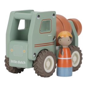 Little Dutch Cementwagen met Pegdoll