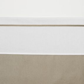 Meyco Ledikantlaken Bies Sand 100 x 150 cm