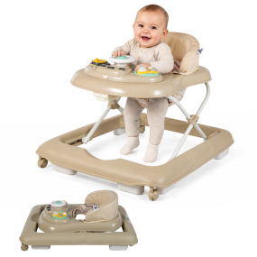 Bebies First Loopstoel Taupe