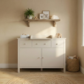 Born Lucky Commode Parijs Clay Met Bladvergroter