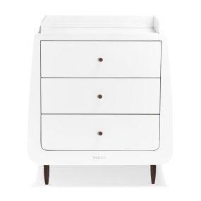 SnuzKot Skandi Commode Ebony Natural Edit