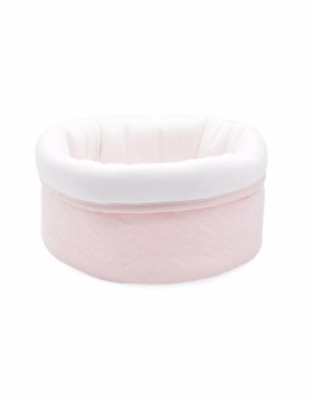Poetree Kids Commodemandje Chevron Light Pink